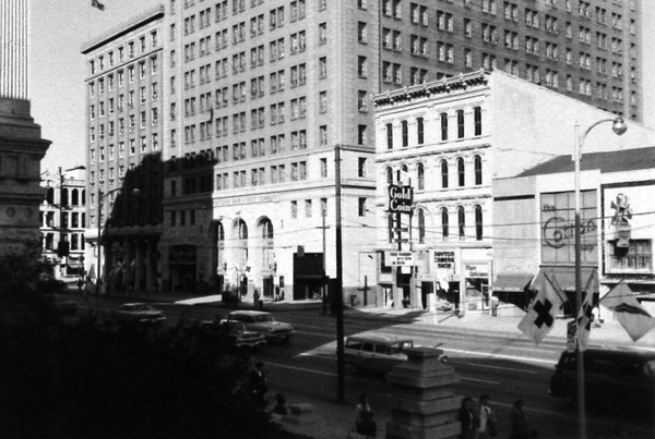 First Block of North Main St. 1959